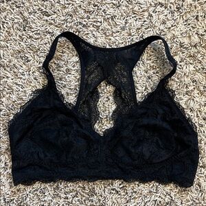 Felina Black Lace Bralette